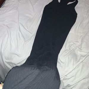 Black dress nothing wrong